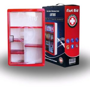 جعبه کمک های اولیه دیواری لوتوس