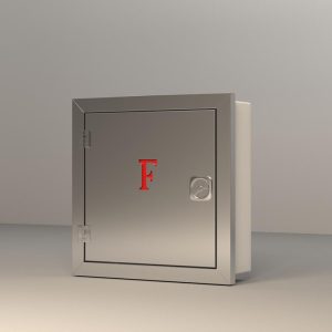 جعبه هوزریل استیل ضدخش